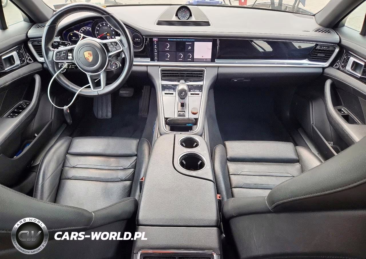 2020 Porsche Panamera Base VIN:WP0AA2A79LL103073 - 8