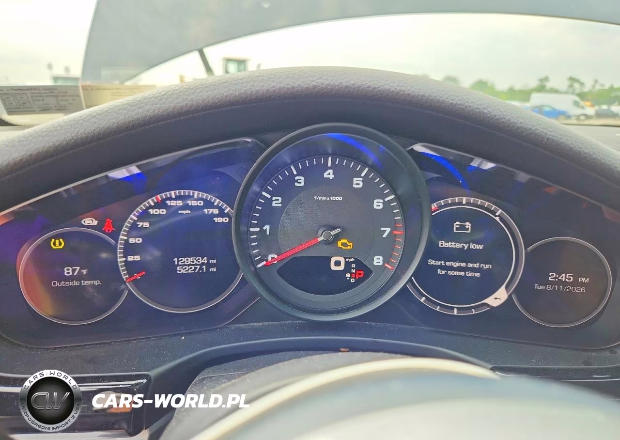2020 Porsche Panamera Base VIN:WP0AA2A79LL103073 - 9
