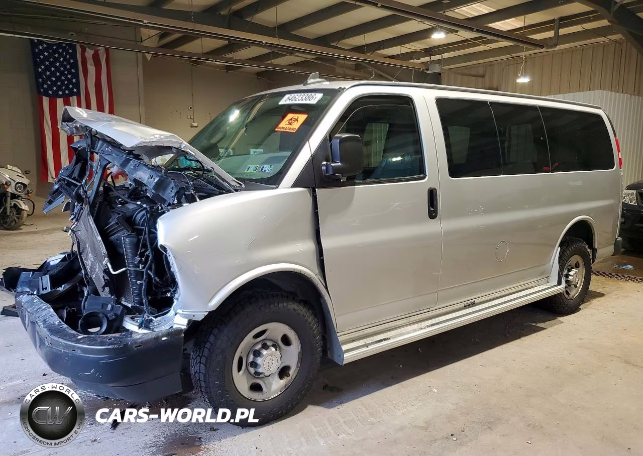 2017 Chevrolet Express G2500 Ls – zdjęcie 1 z 14
