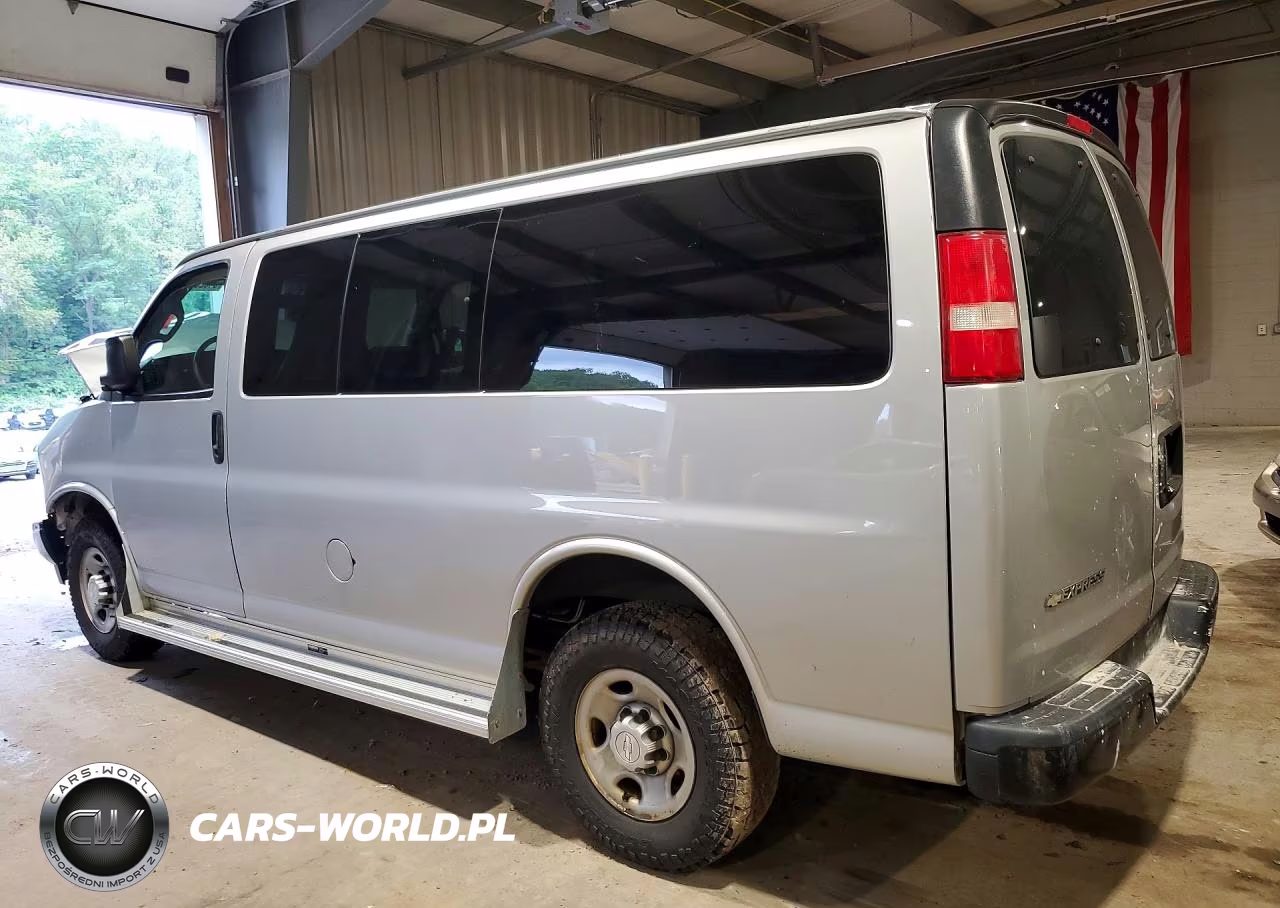 2017 Chevrolet Express G2500 Ls VIN:1GAWGEFFXH1263366 - 2