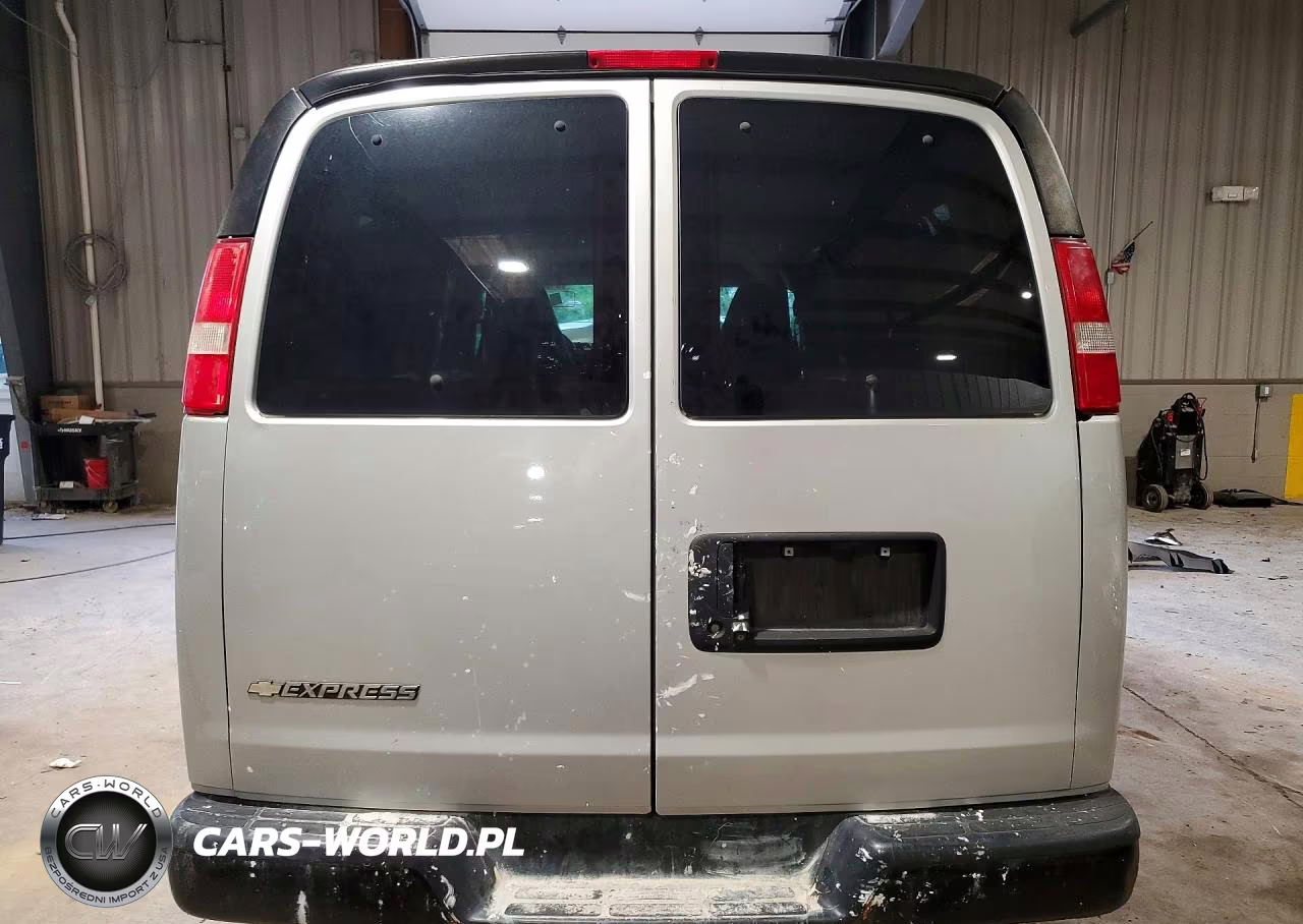 2017 Chevrolet Express G2500 Ls VIN:1GAWGEFFXH1263366 - 6