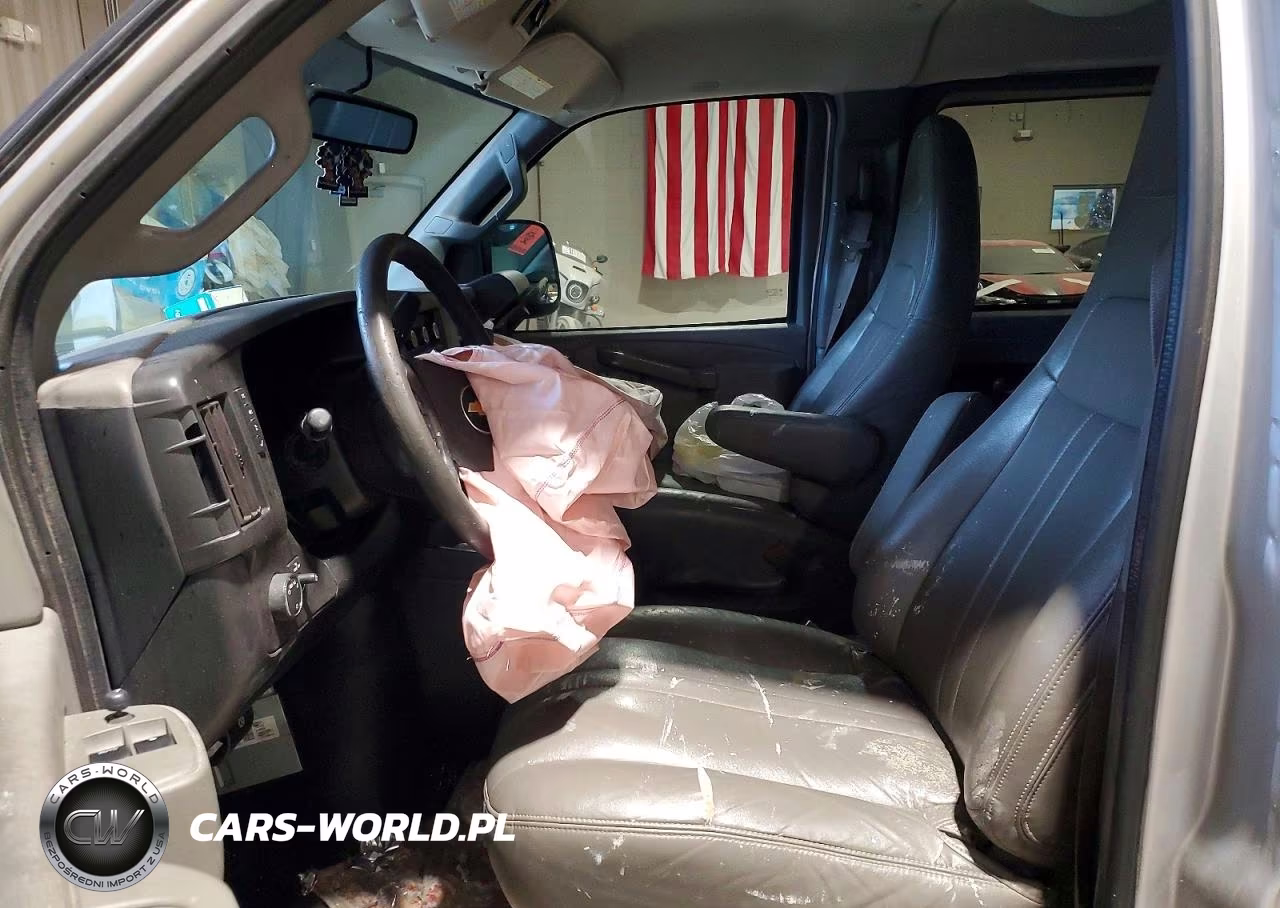 2017 Chevrolet Express G2500 Ls VIN:1GAWGEFFXH1263366 - 7