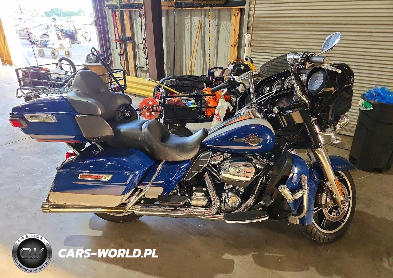 2023 Harley-Davidson Flhtk – zdjęcie 1 z 9