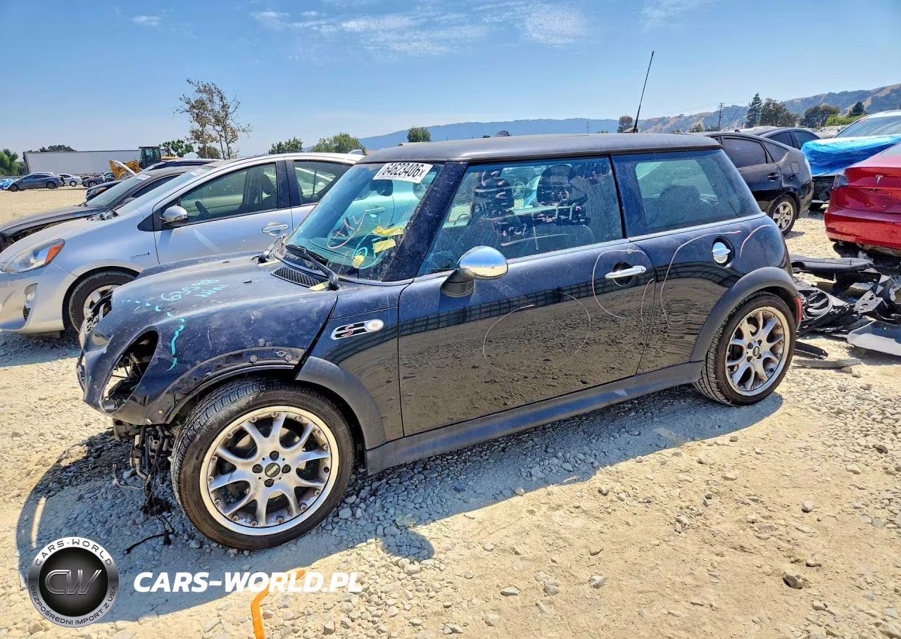 2006 Mini Cooper S