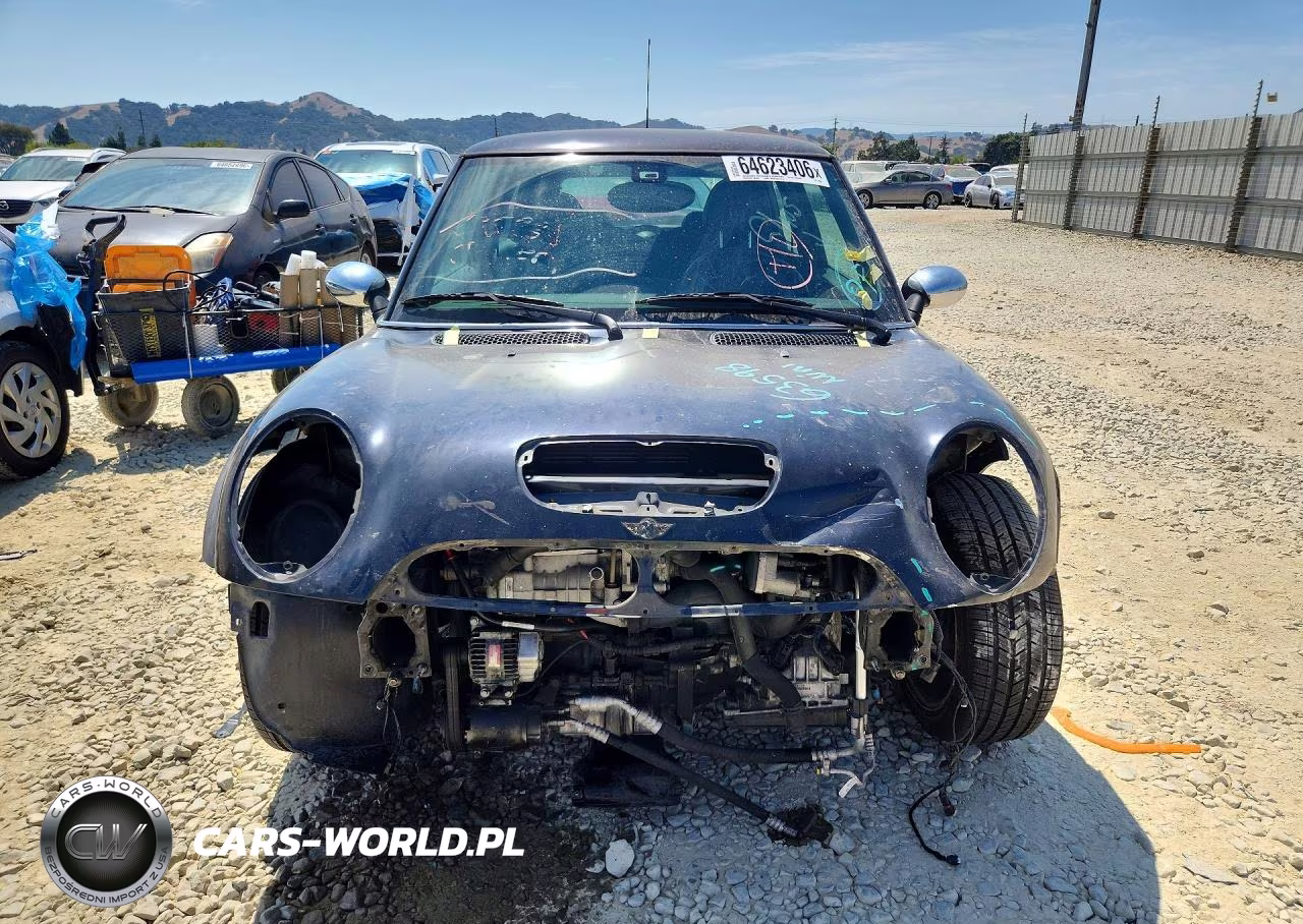 2006 Mini Cooper S VIN:WMWRE33586TJ40304 - 5
