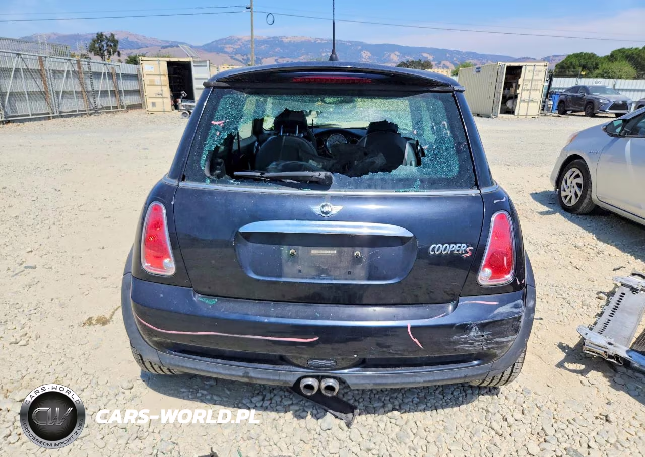 2006 Mini Cooper S VIN:WMWRE33586TJ40304 - 6