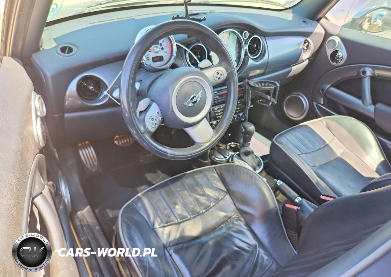 2006 Mini Cooper S VIN:WMWRE33586TJ40304 - 8