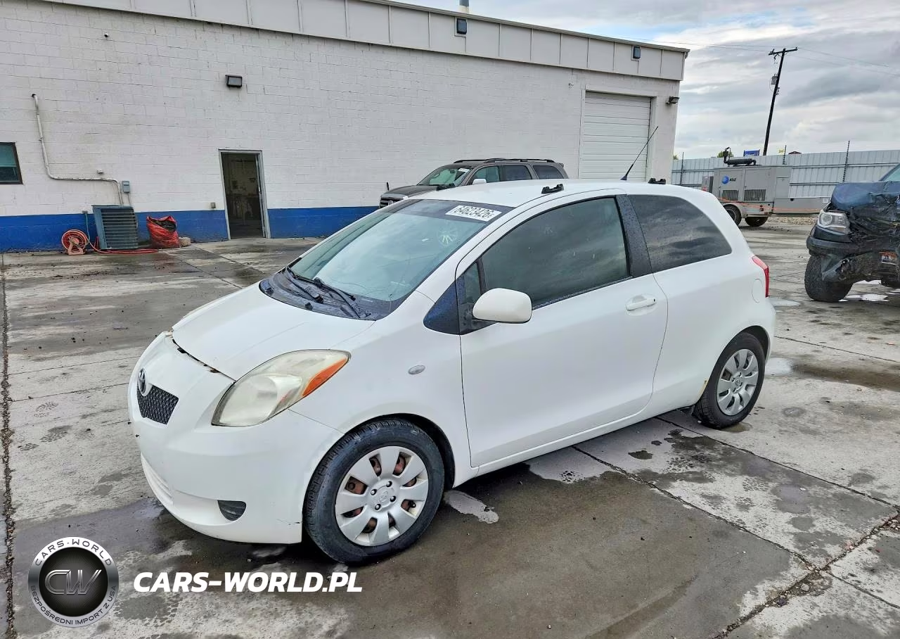 2008 Toyota Yaris Base – zdjęcie 1 z 12