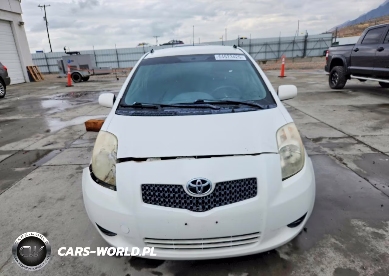2008 Toyota Yaris Base VIN:JTDJT903685169173 - 5