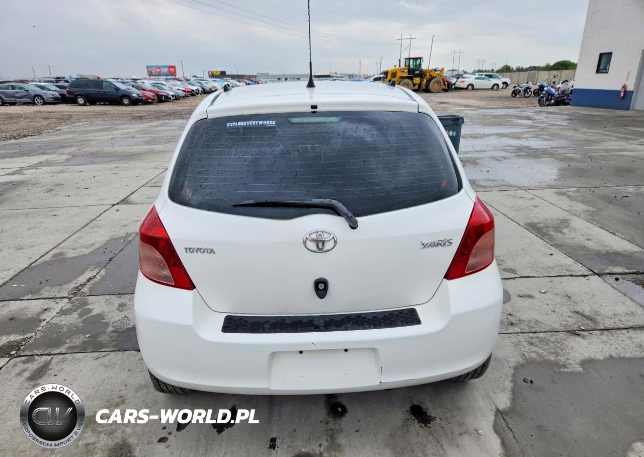 2008 Toyota Yaris Base VIN:JTDJT903685169173 - 6