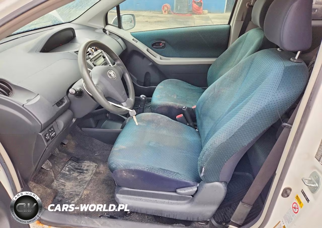 2008 Toyota Yaris Base VIN:JTDJT903685169173 - 7