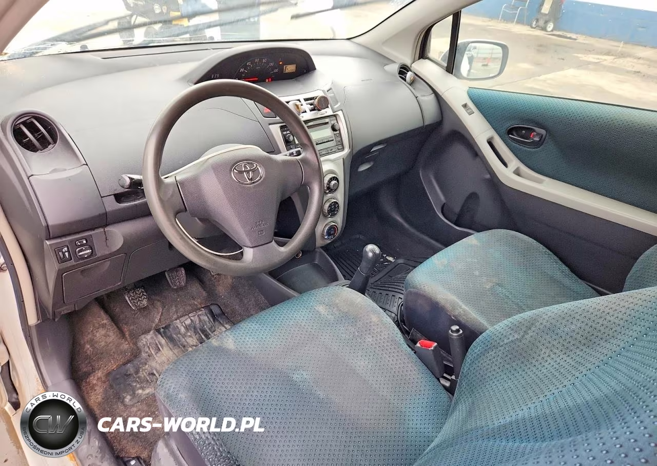 2008 Toyota Yaris Base VIN:JTDJT903685169173 - 8