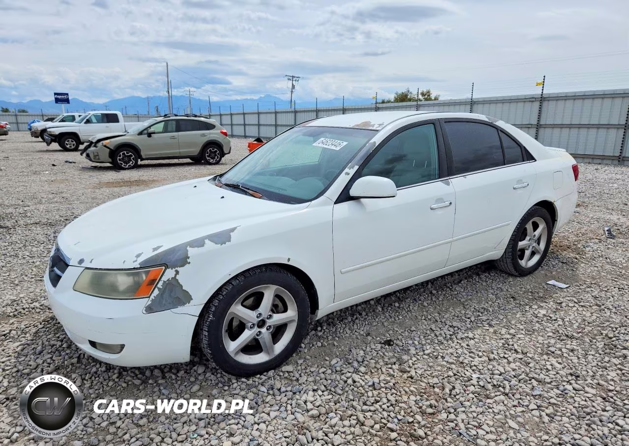 2007 Hyundai Sonata Se