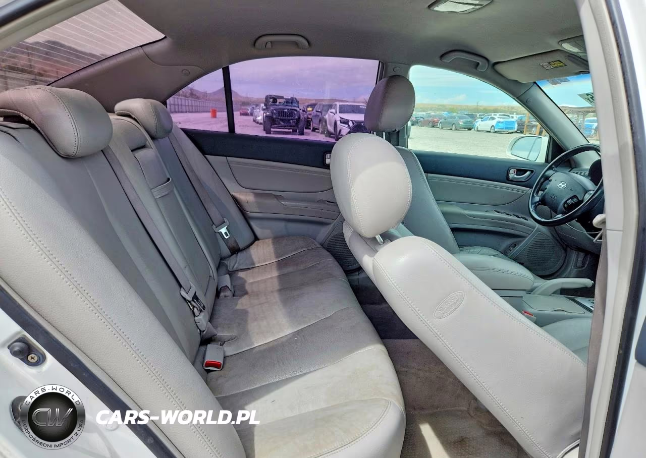 2007 Hyundai Sonata Se VIN:5NPEU46F17H161354 - 10