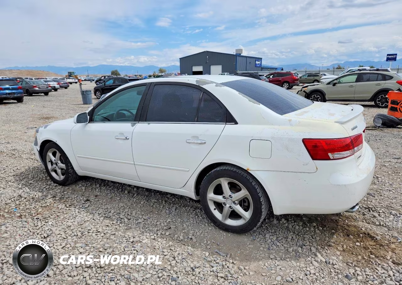 2007 Hyundai Sonata Se VIN:5NPEU46F17H161354 - 2