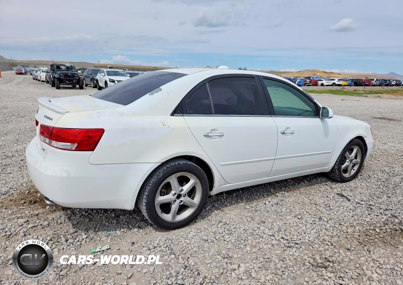 2007 Hyundai Sonata Se VIN:5NPEU46F17H161354 - 3