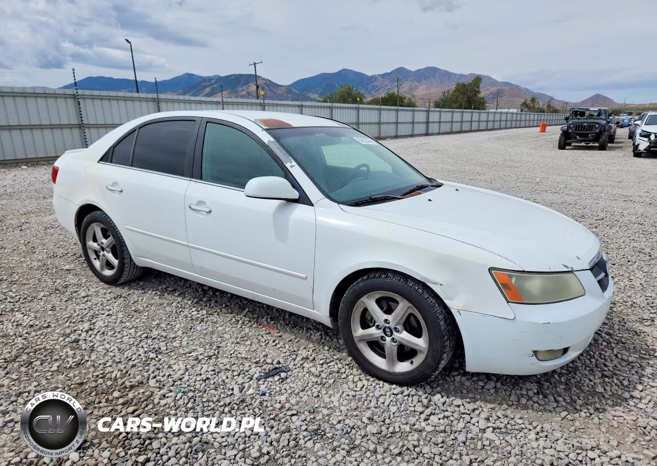 2007 Hyundai Sonata Se VIN:5NPEU46F17H161354 - 4