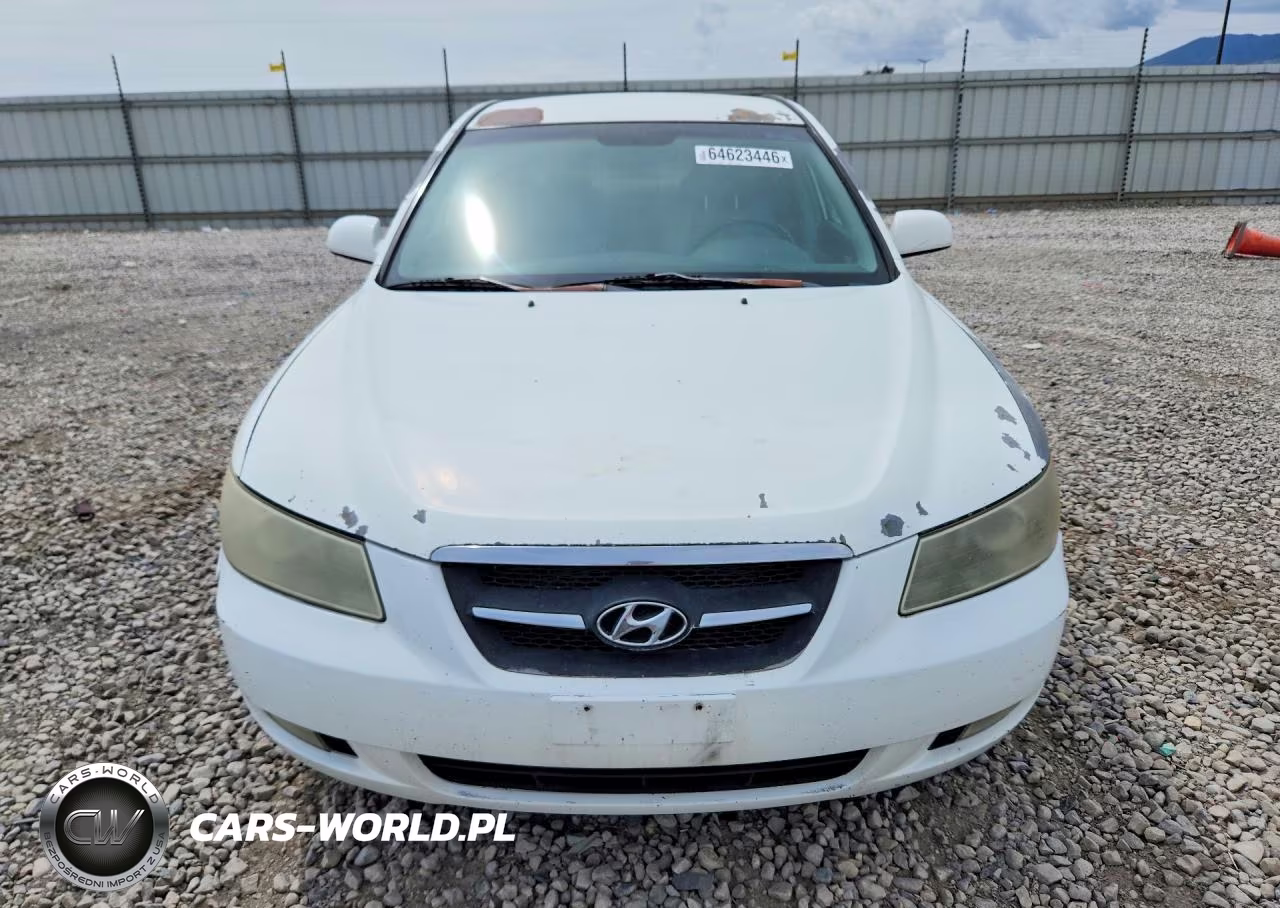 2007 Hyundai Sonata Se VIN:5NPEU46F17H161354 - 5