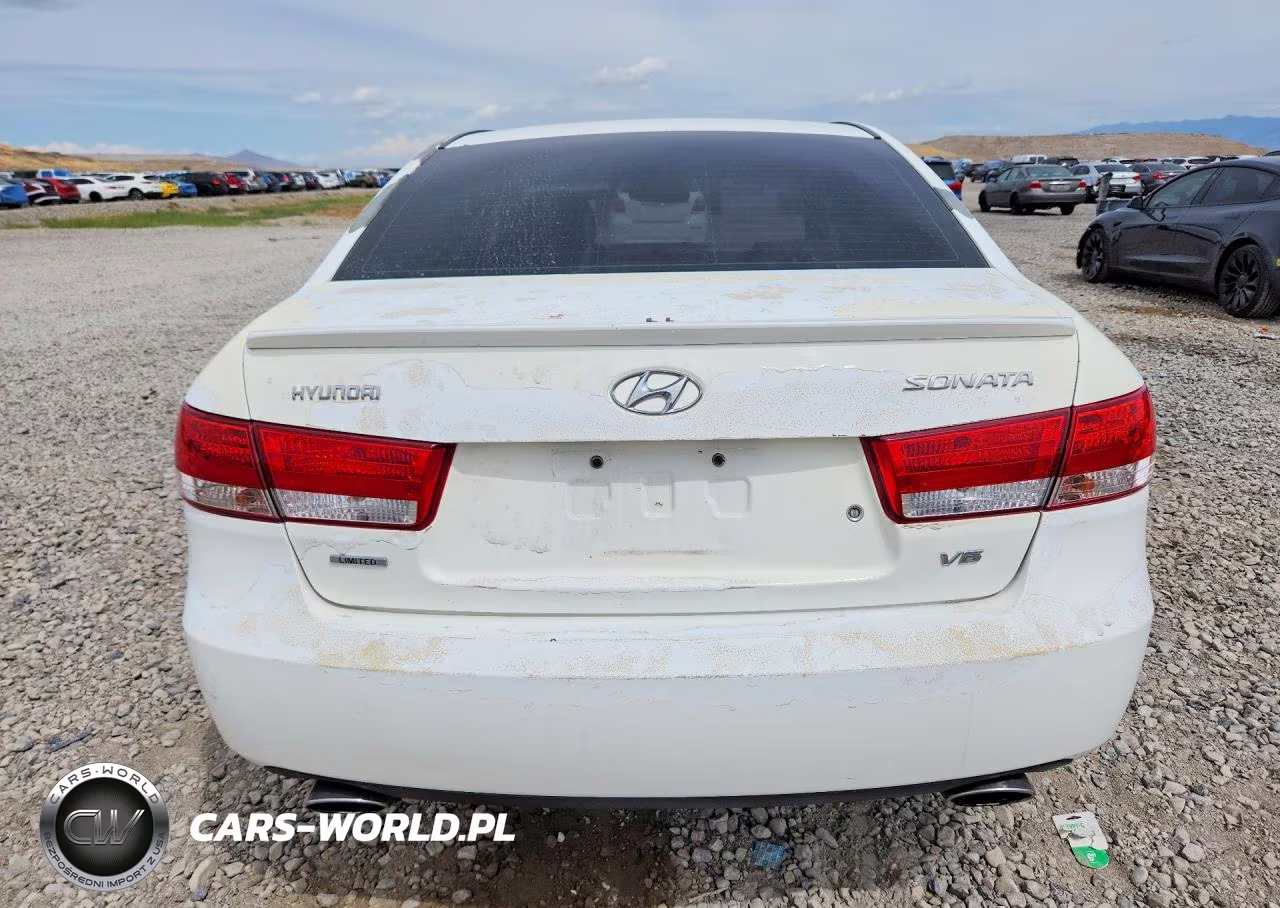 2007 Hyundai Sonata Se VIN:5NPEU46F17H161354 - 6