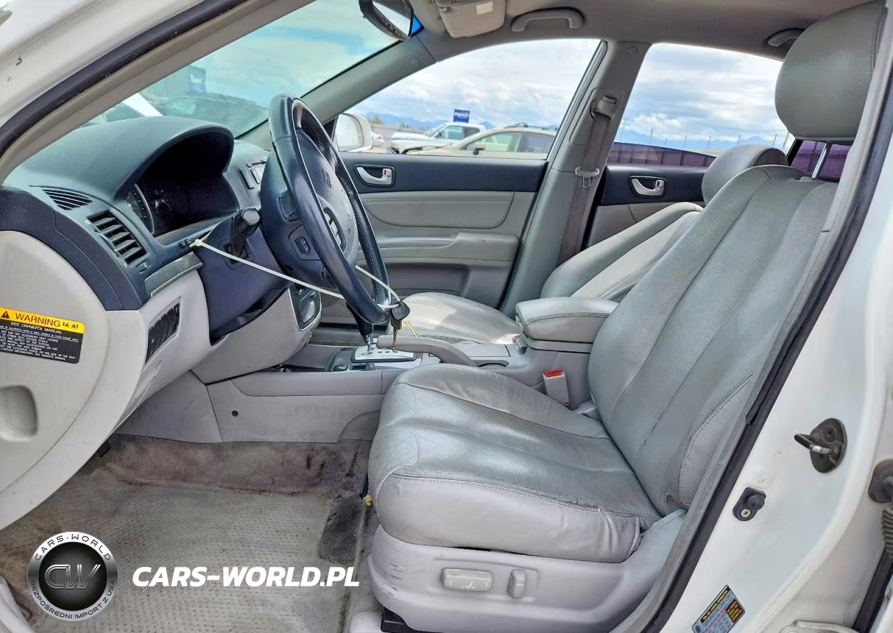 2007 Hyundai Sonata Se VIN:5NPEU46F17H161354 - 7