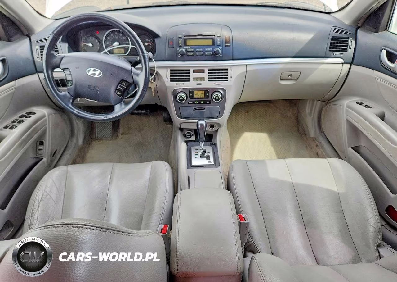 2007 Hyundai Sonata Se VIN:5NPEU46F17H161354 - 8