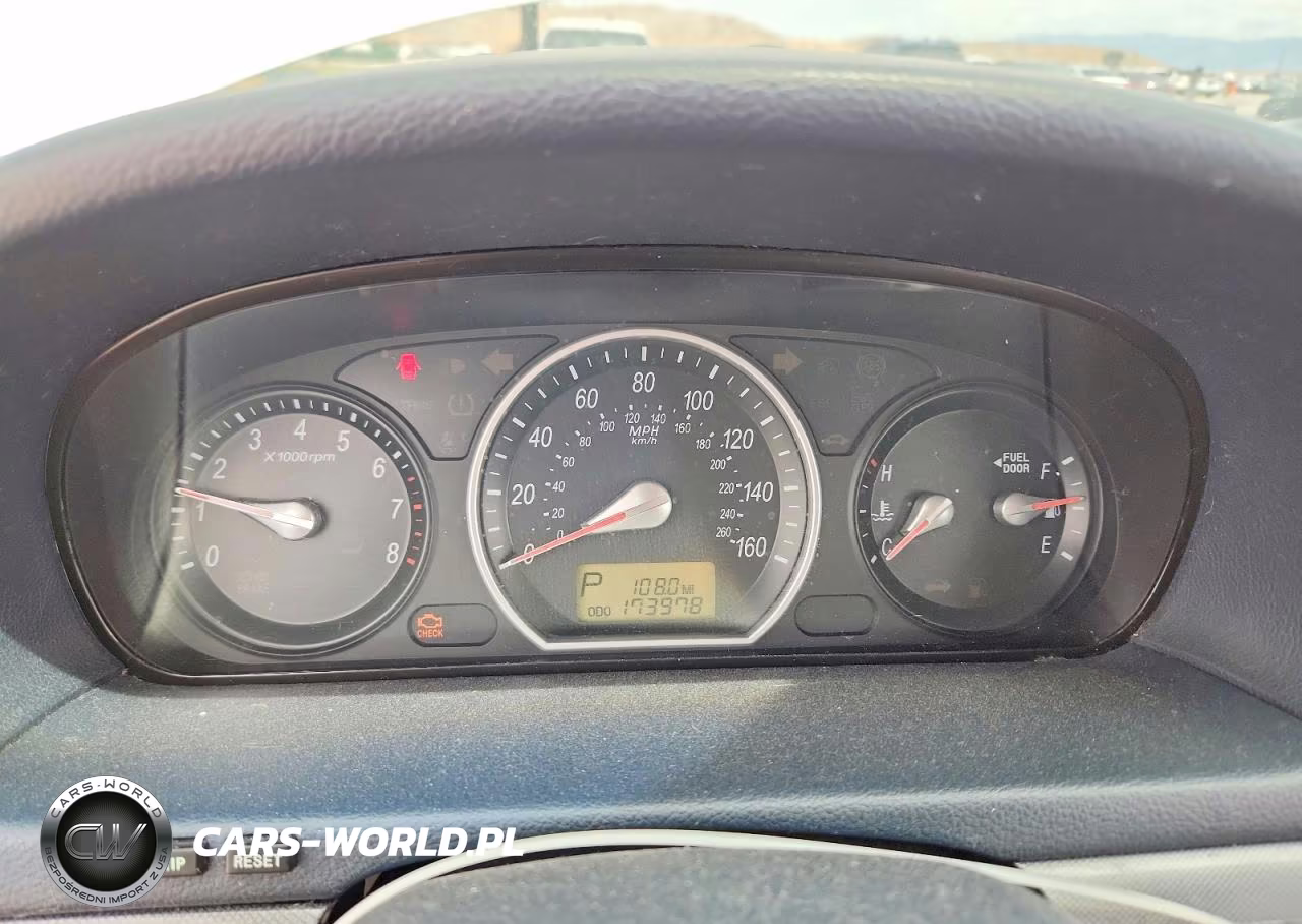 2007 Hyundai Sonata Se VIN:5NPEU46F17H161354 - 9