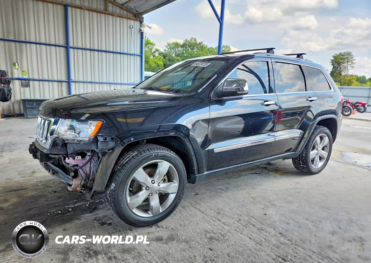 2012 Jeep Grand Cherokee Limited – zdjęcie 1 z 12