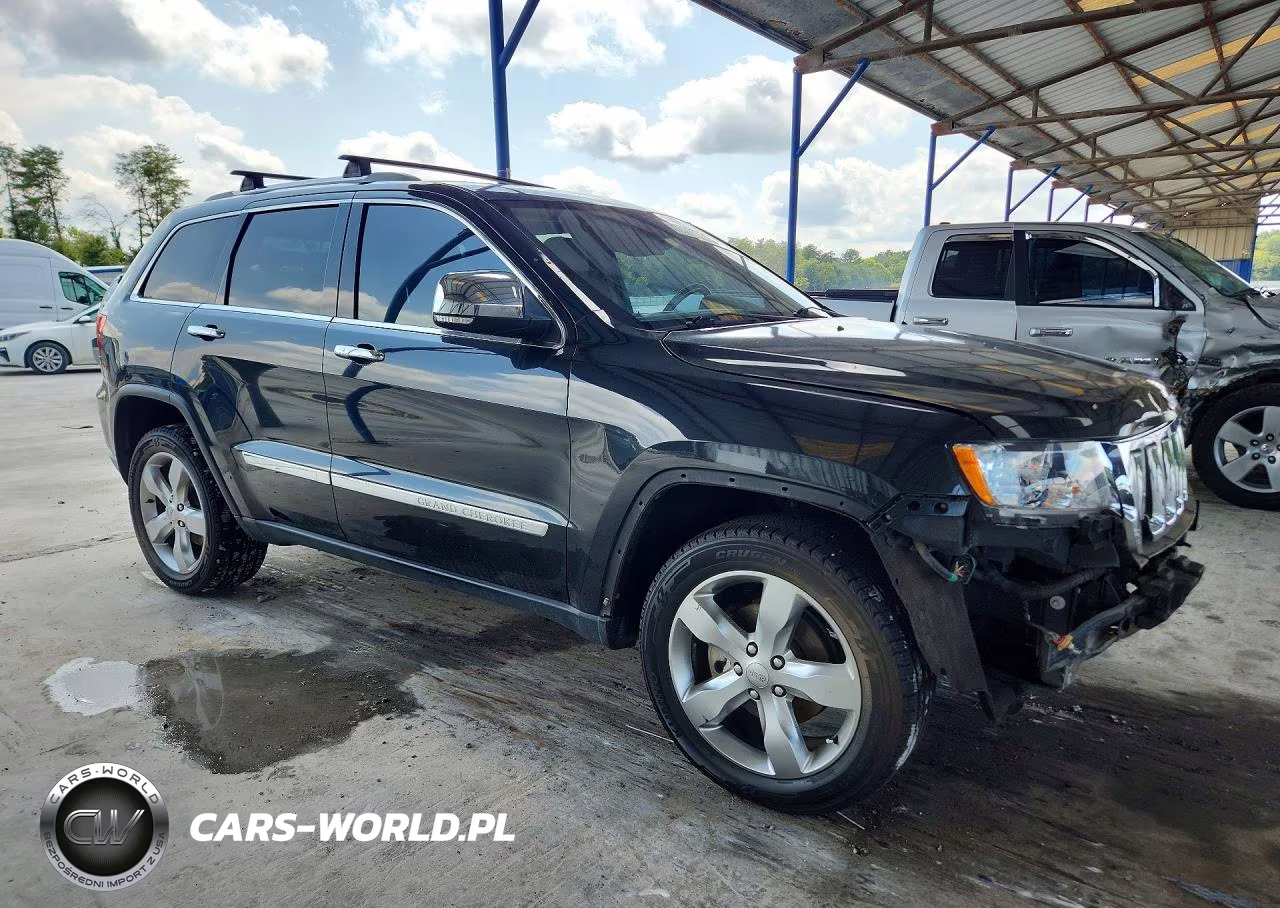 2012 Jeep Grand Cherokee Limited VIN:1C4RJEBG6CC263950 - 4