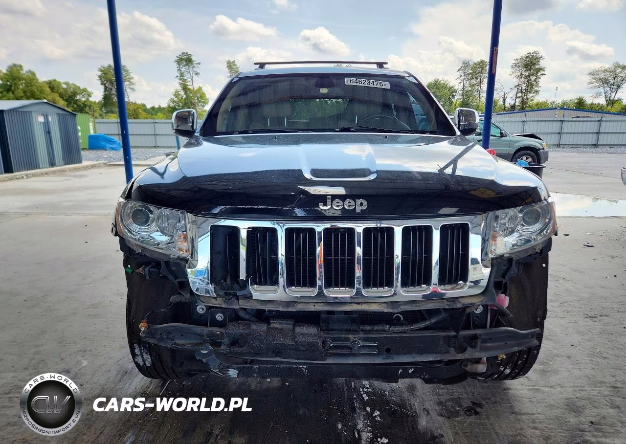2012 Jeep Grand Cherokee Limited VIN:1C4RJEBG6CC263950 - 5