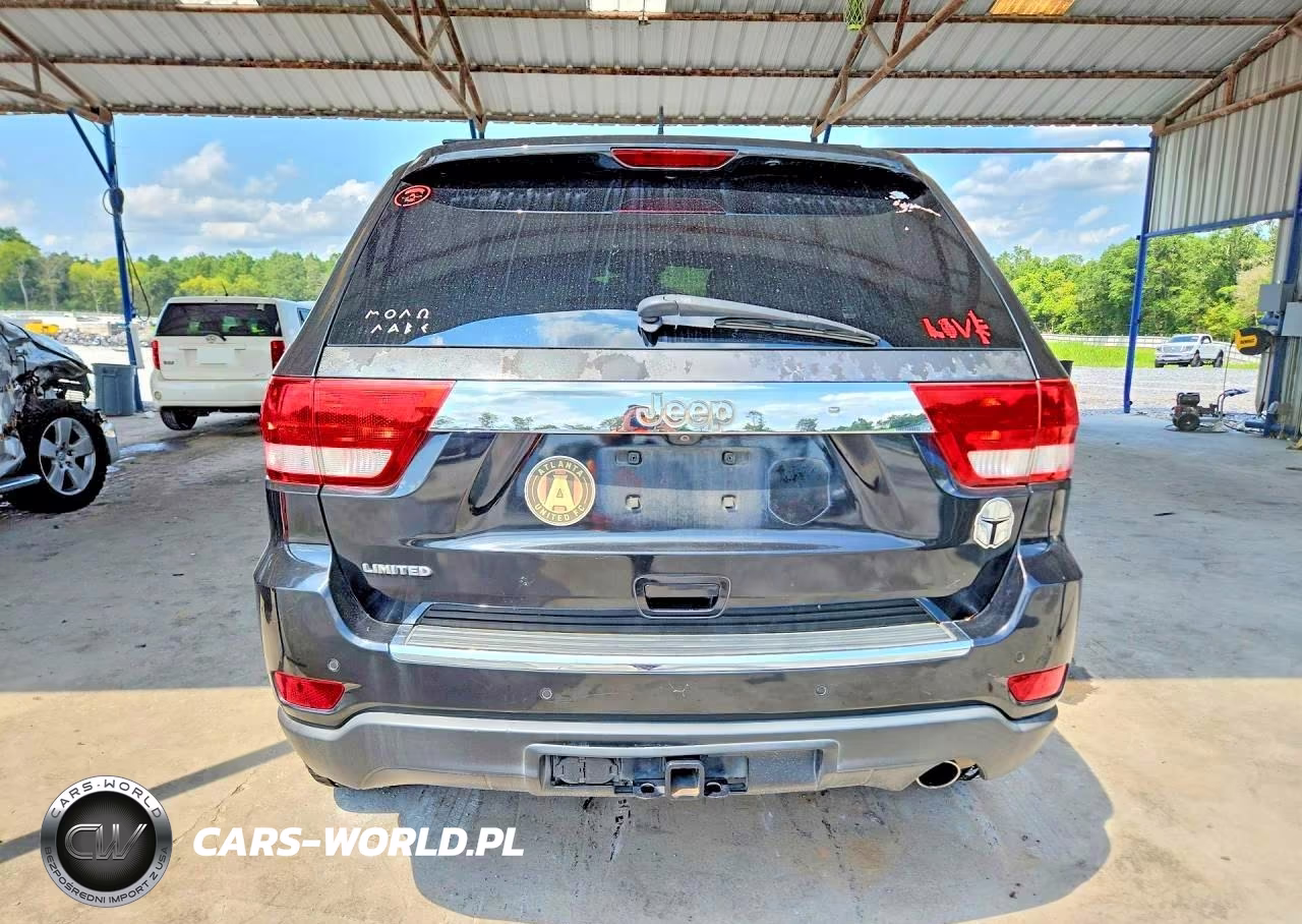 2012 Jeep Grand Cherokee Limited VIN:1C4RJEBG6CC263950 - 6