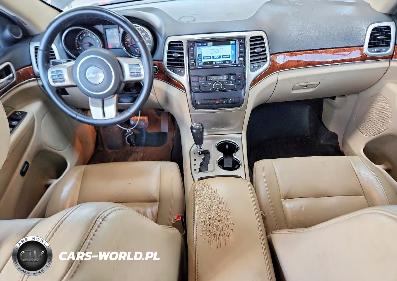 2012 Jeep Grand Cherokee Limited VIN:1C4RJEBG6CC263950 - 8