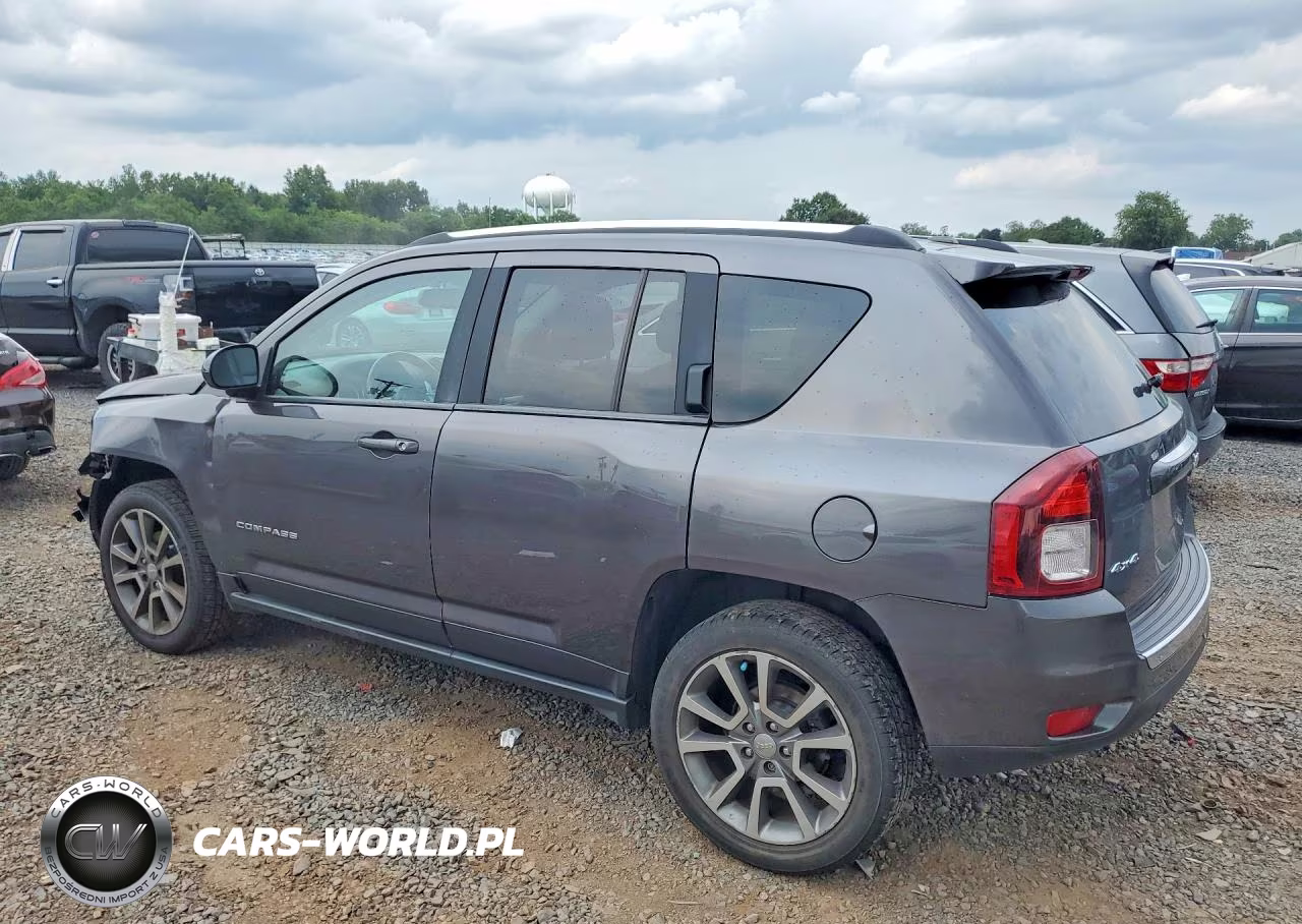 2014 Jeep Compass Limited VIN:1C4NJDCB2ED867469 - 2