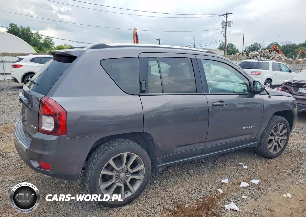 2014 Jeep Compass Limited VIN:1C4NJDCB2ED867469 - 3