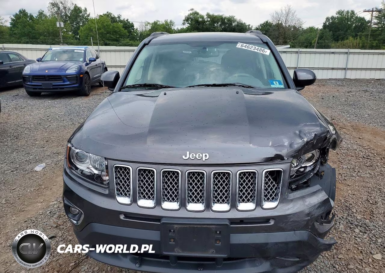 2014 Jeep Compass Limited VIN:1C4NJDCB2ED867469 - 5