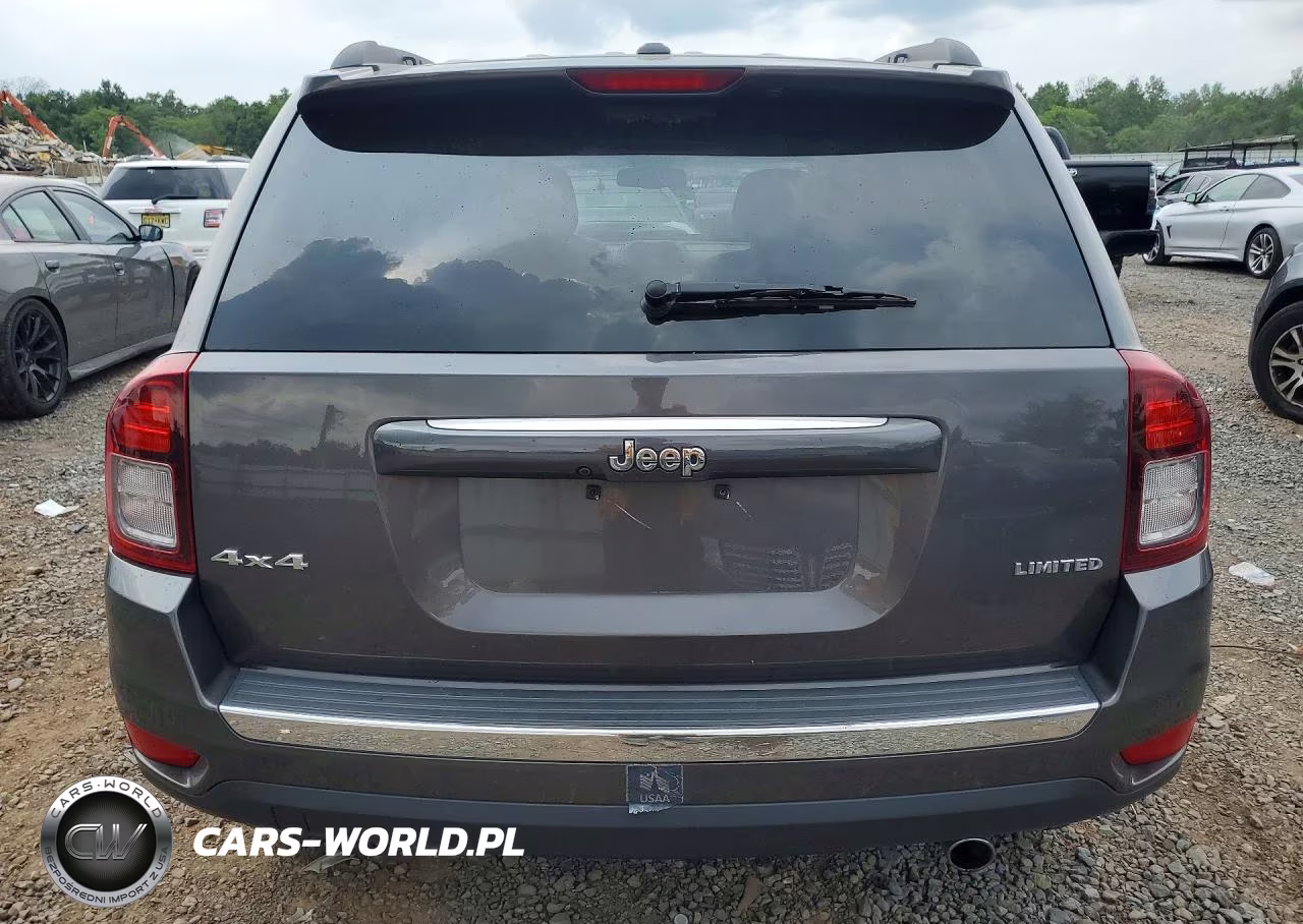 2014 Jeep Compass Limited VIN:1C4NJDCB2ED867469 - 6