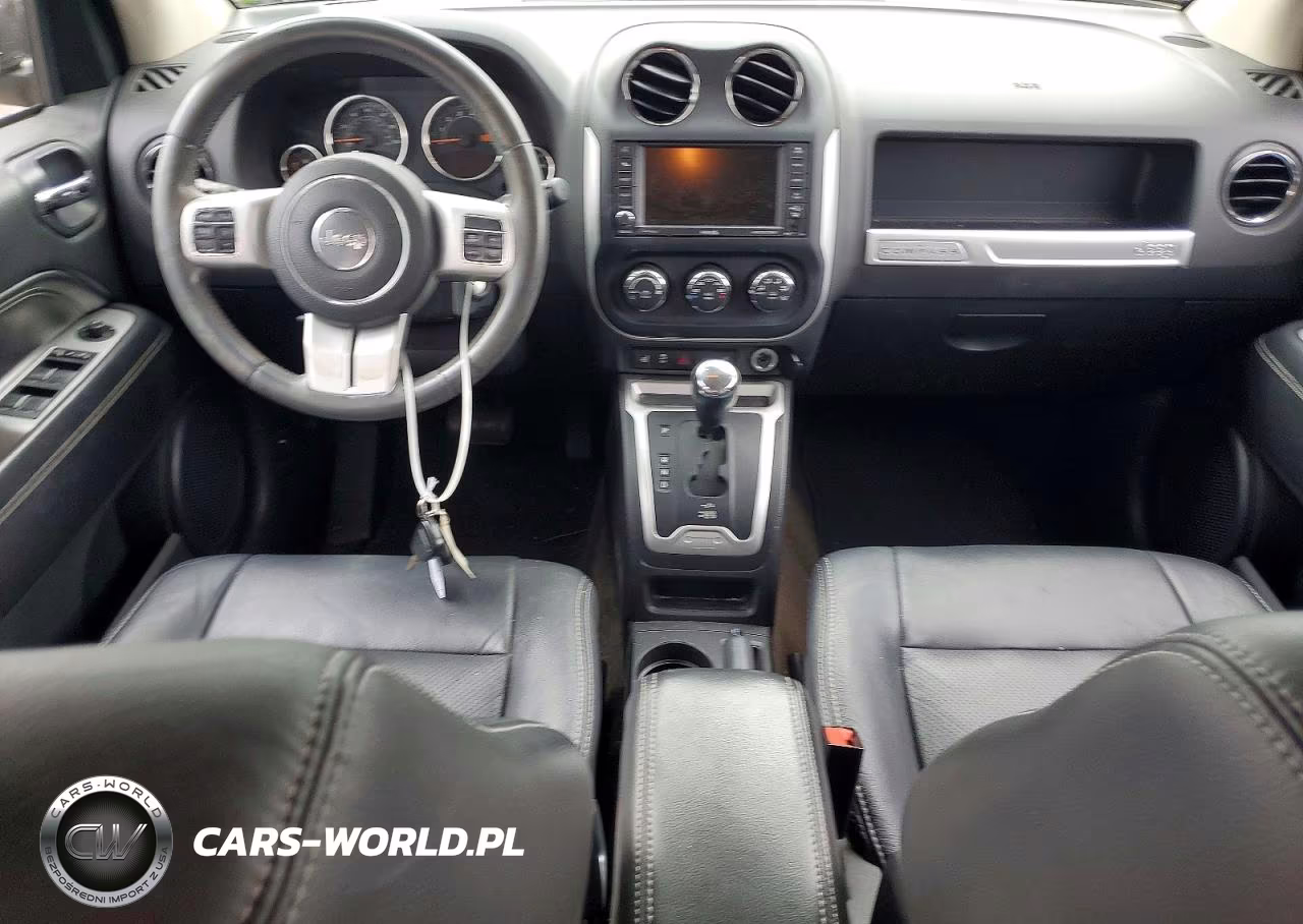 2014 Jeep Compass Limited VIN:1C4NJDCB2ED867469 - 8