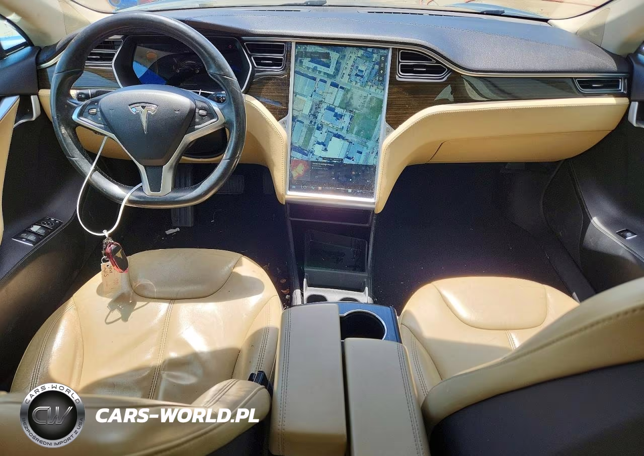 2014 Tesla Model S VIN:5YJSA1H15EFP62239 - 8
