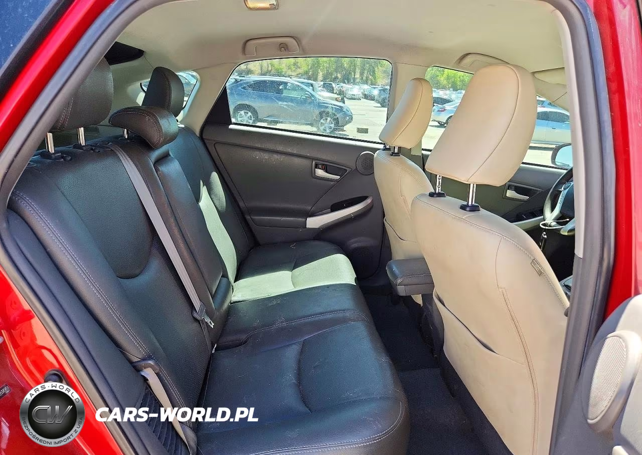 2011 Toyota Prius Three VIN:JTDKN3DU9B5345851 - 10