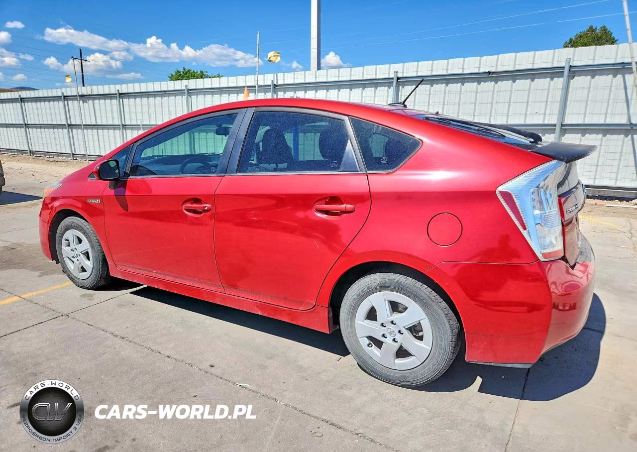 2011 Toyota Prius Three VIN:JTDKN3DU9B5345851 - 2
