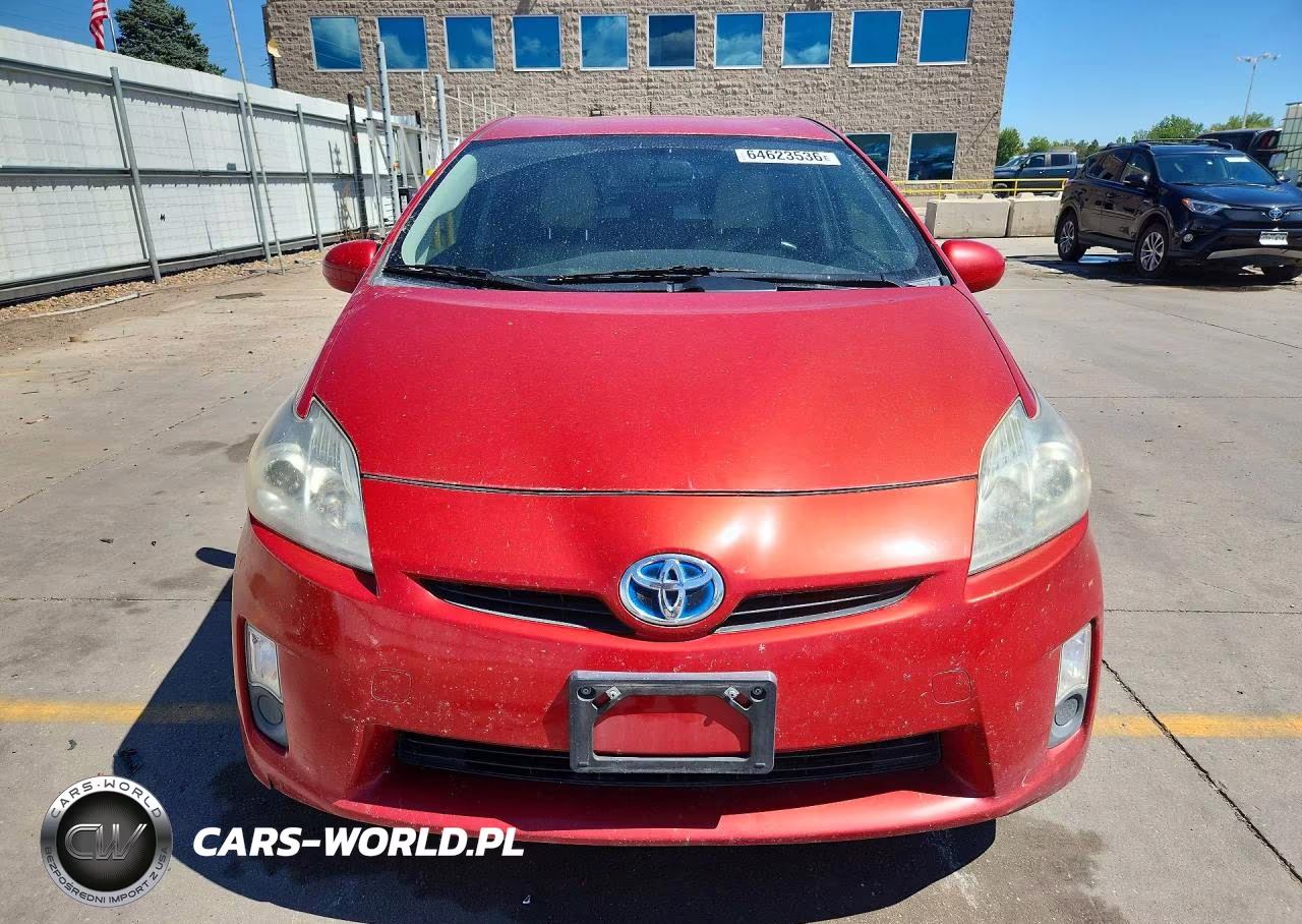 2011 Toyota Prius Three VIN:JTDKN3DU9B5345851 - 5