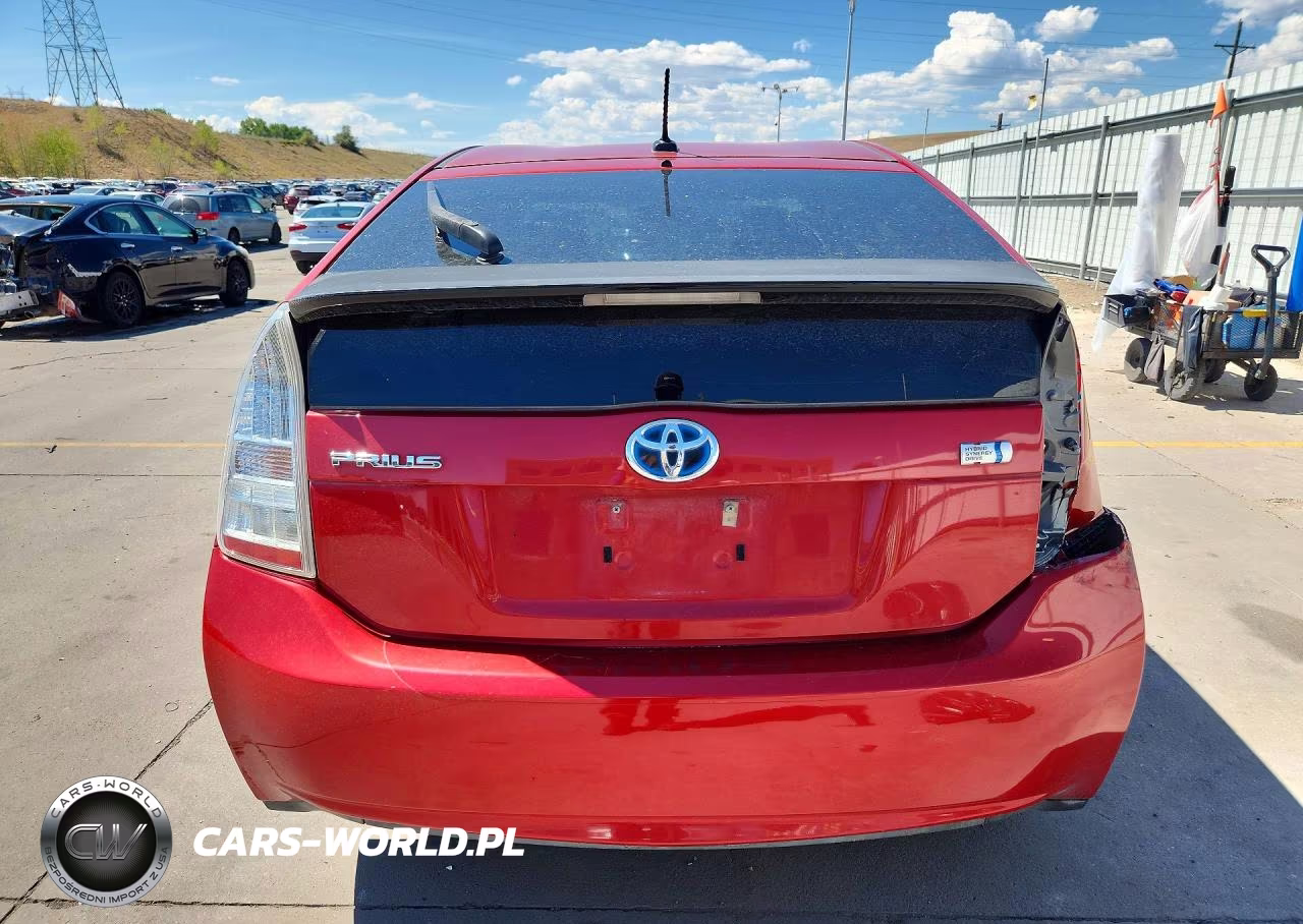 2011 Toyota Prius Three VIN:JTDKN3DU9B5345851 - 6