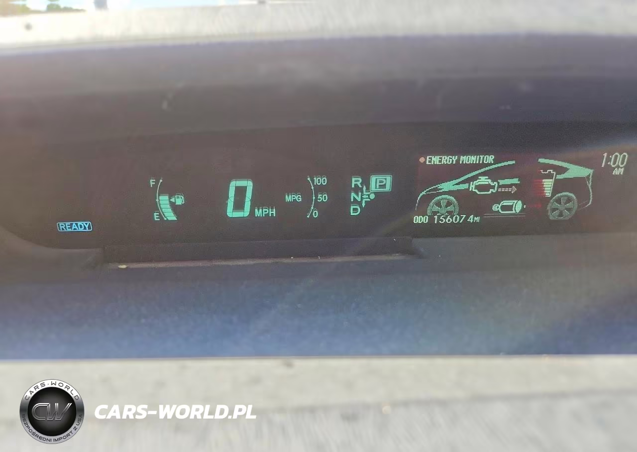 2011 Toyota Prius Three VIN:JTDKN3DU9B5345851 - 9