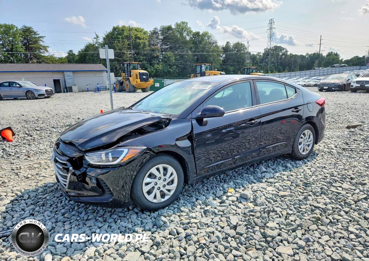 2018 Hyundai Elantra Se – zdjęcie 1 z 12