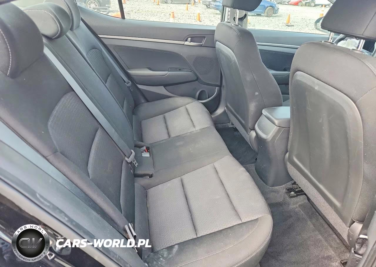 2018 Hyundai Elantra Se VIN:KMHD74LF4JU489397 - 10