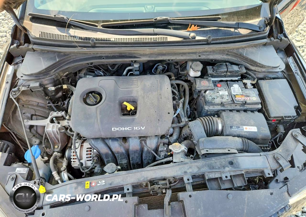2018 Hyundai Elantra Se VIN:KMHD74LF4JU489397 - 11