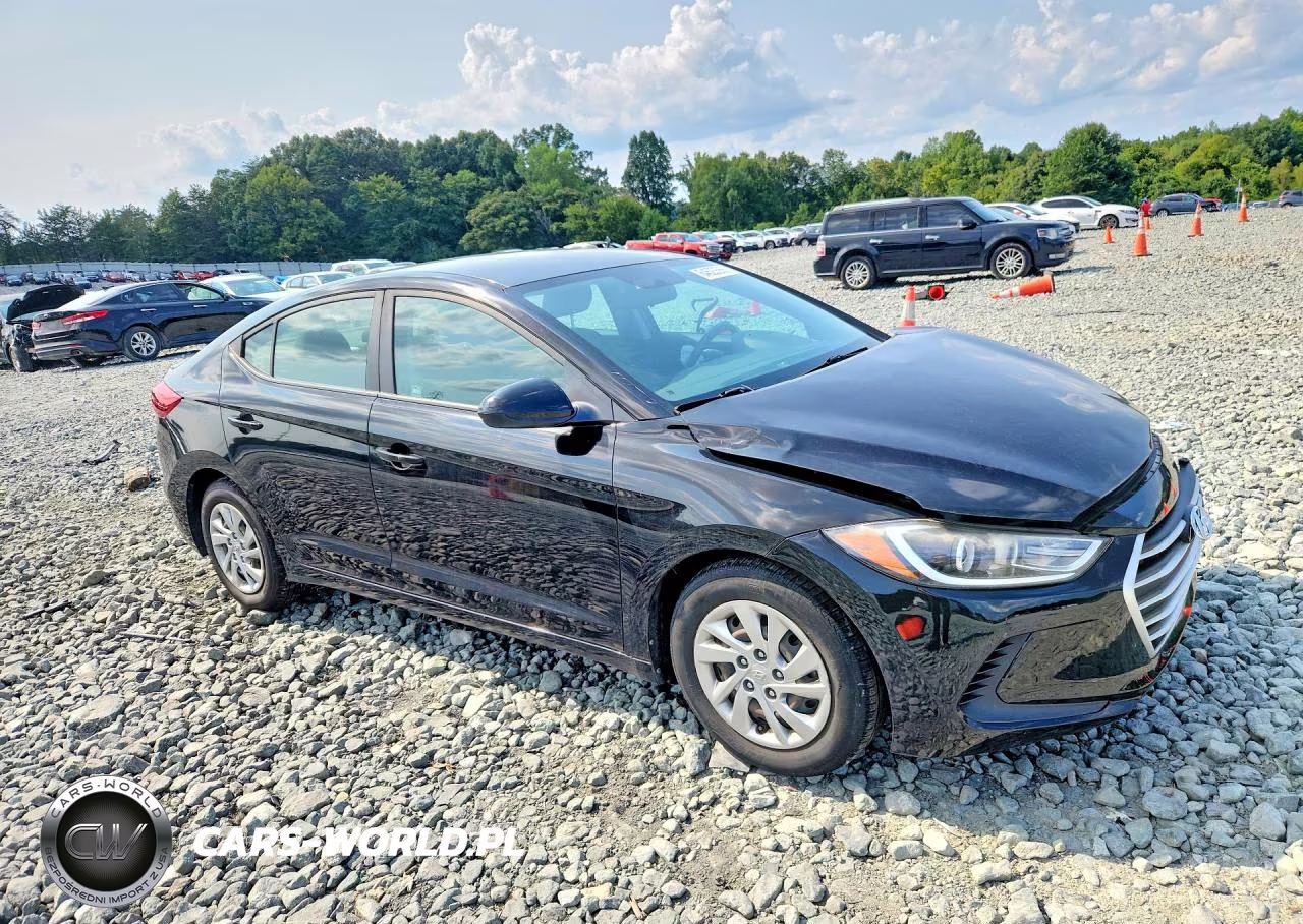 2018 Hyundai Elantra Se VIN:KMHD74LF4JU489397 - 4