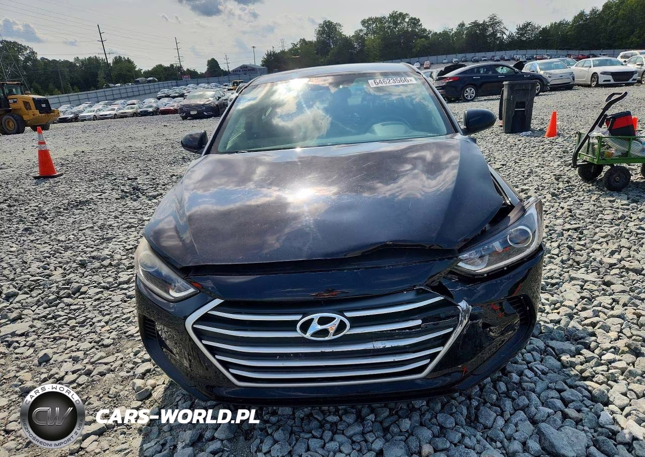 2018 Hyundai Elantra Se VIN:KMHD74LF4JU489397 - 5