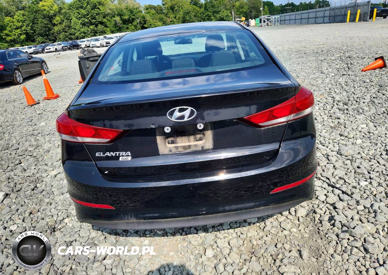 2018 Hyundai Elantra Se VIN:KMHD74LF4JU489397 - 6