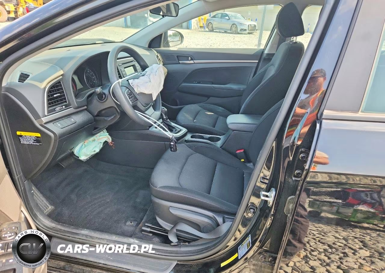 2018 Hyundai Elantra Se VIN:KMHD74LF4JU489397 - 7