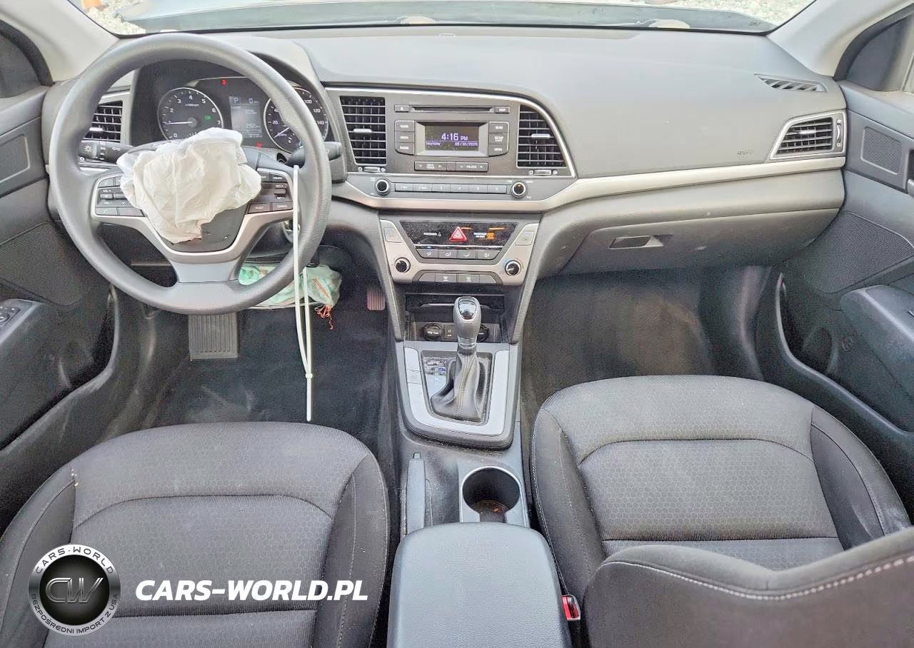 2018 Hyundai Elantra Se VIN:KMHD74LF4JU489397 - 8